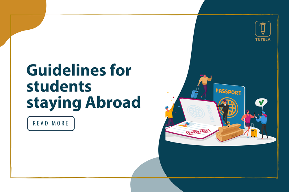 Tutela Guidelines for students staying abroad