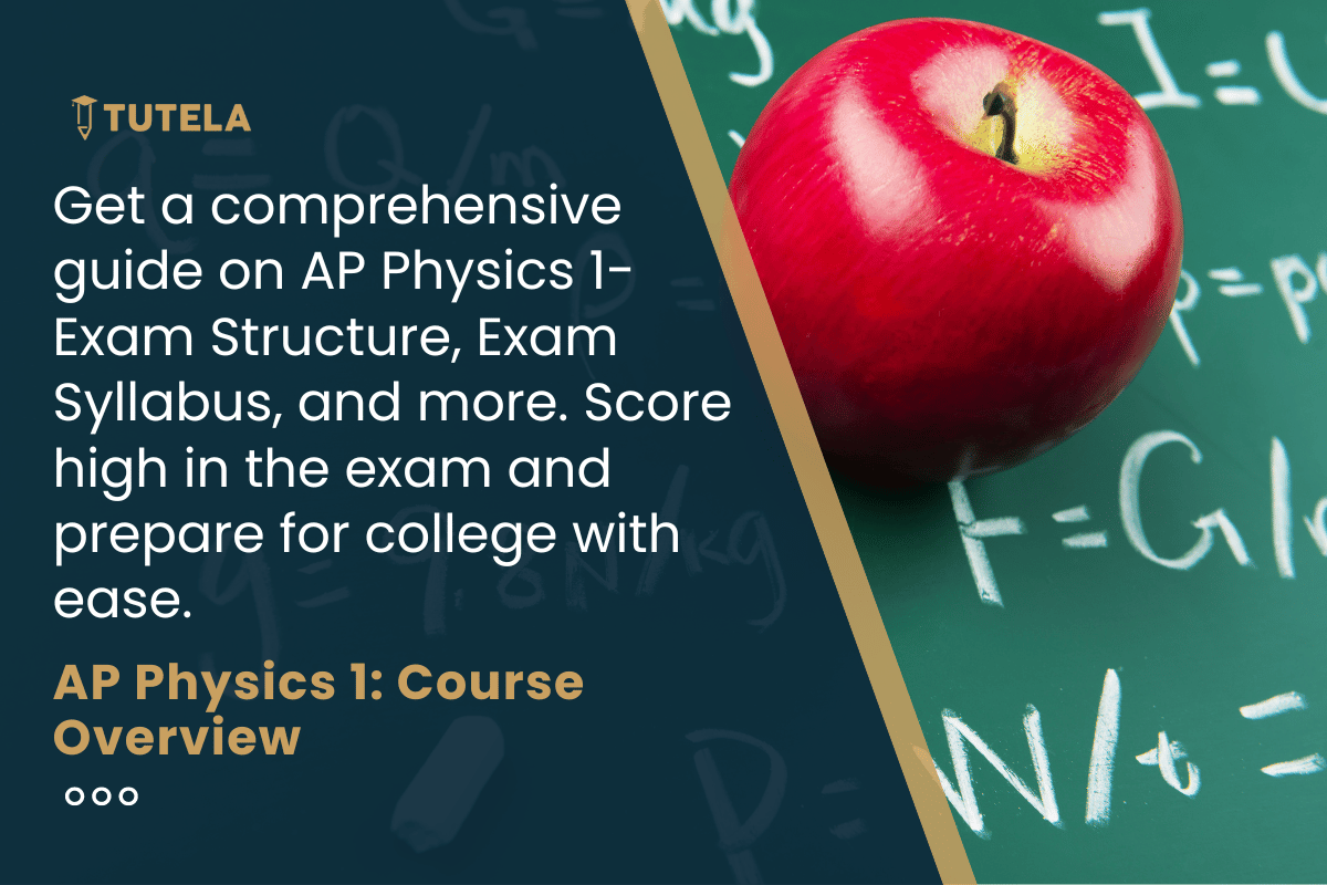 AP Physics 1 Course Overview