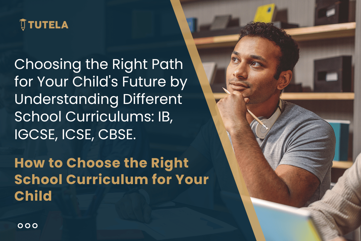 How to Choose the Right School Curriculum for Your Child