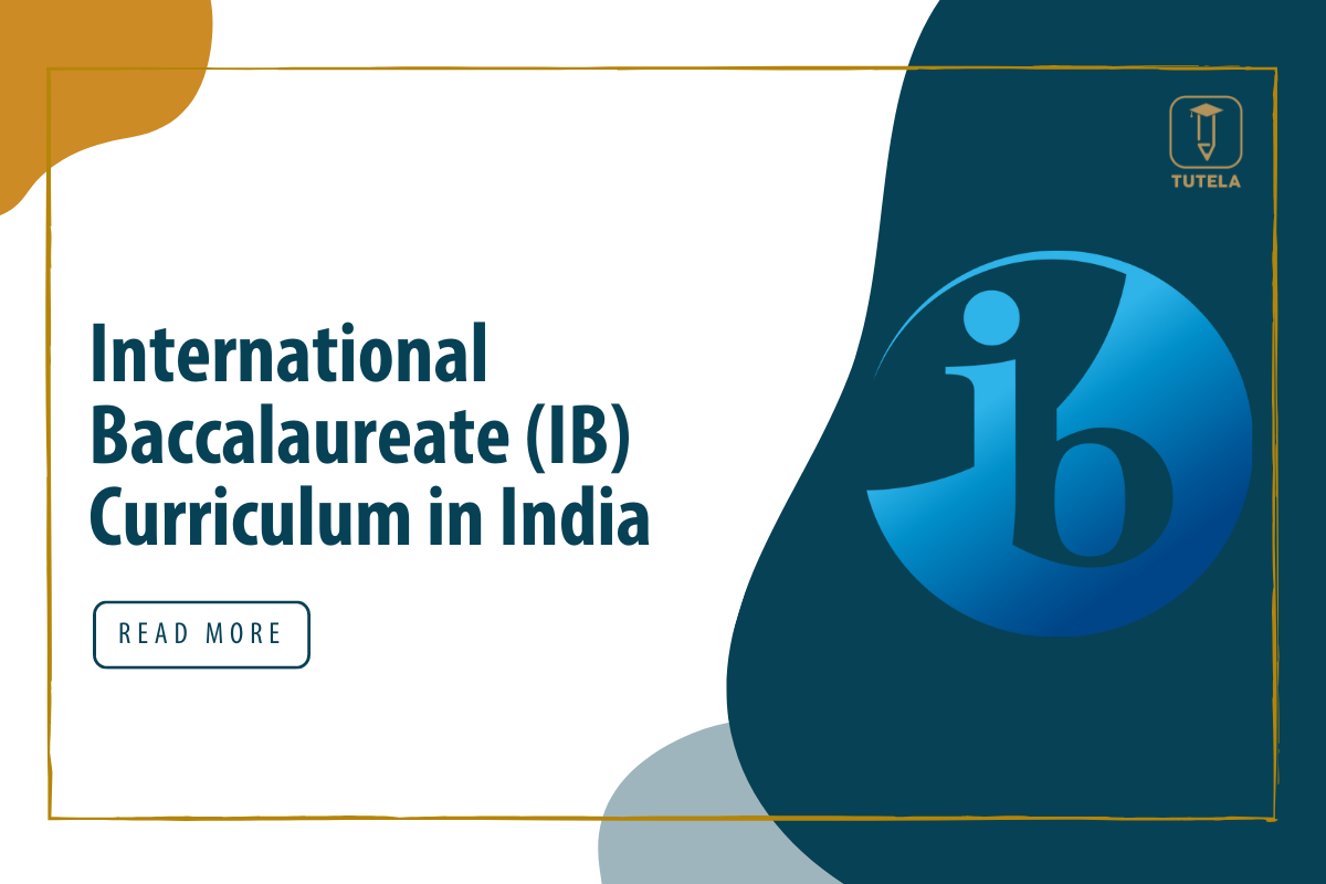Tutela International Baccalaureate Curriculum in India