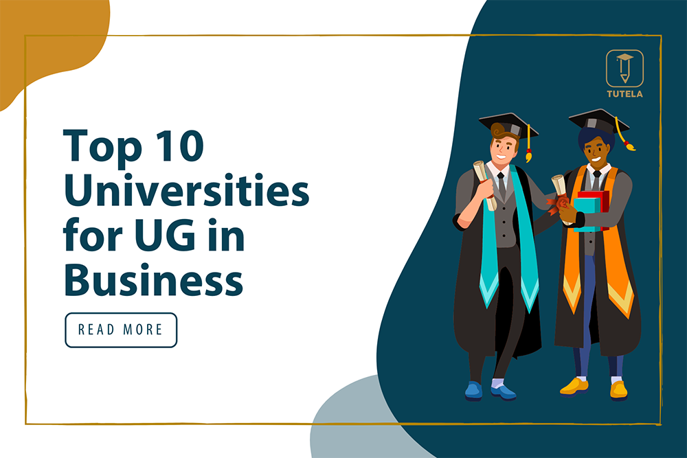 Tutela Top 10 Universities for UG in Business