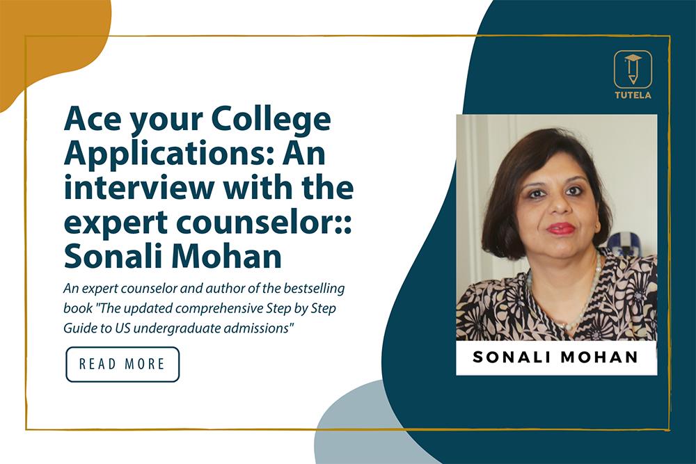 Tutela An Interview With The Expert Counselor Sonali Mohan