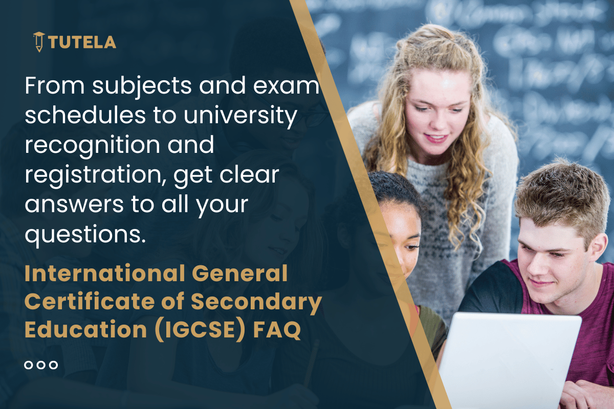Tutela International General Certificate of Secondary Education FAQ