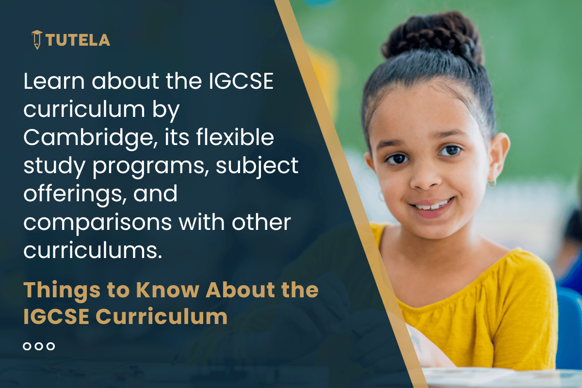 IGCSE Curriculum