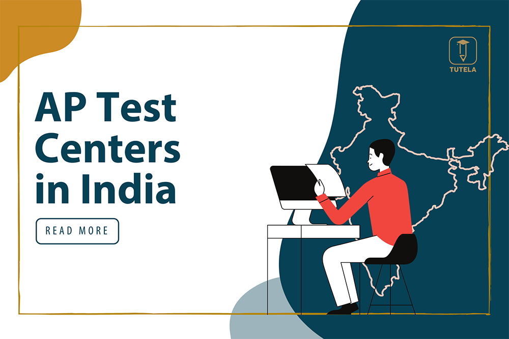 Tutela AP Test Centers in India and their enroll codes