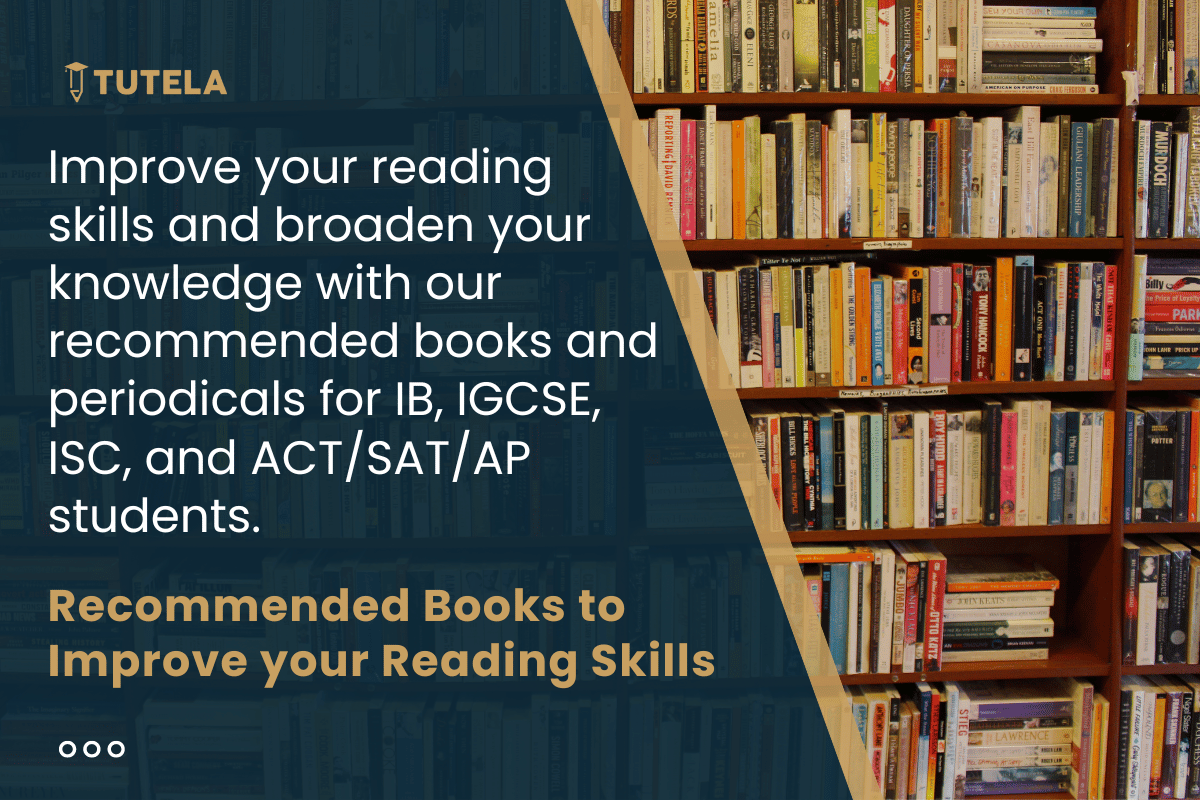 Tutela Recommended books to improve your reading skills