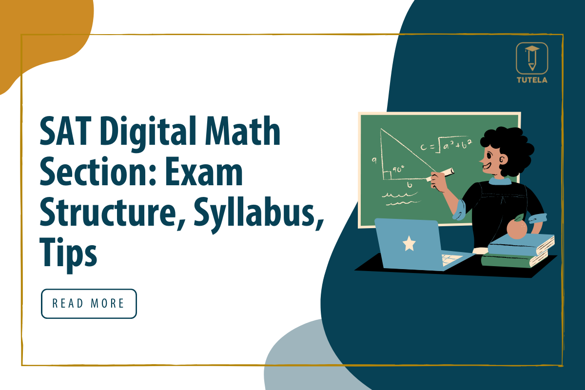 SAT Digital Math Section Exam Structure