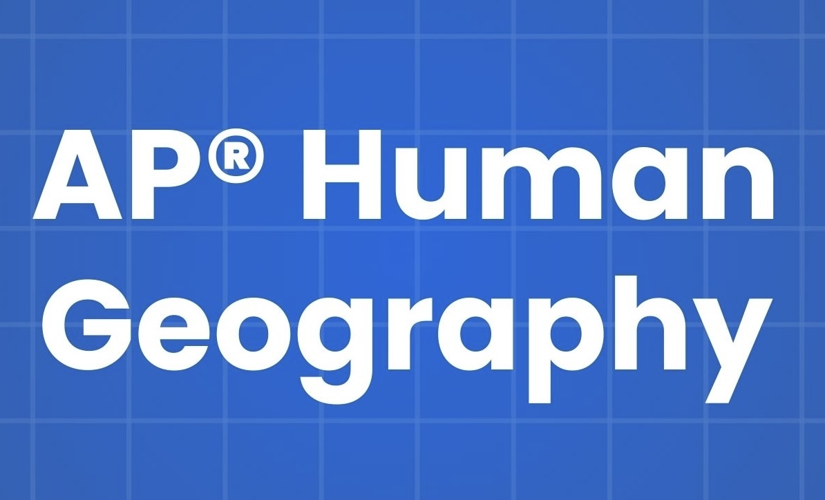 AP Human Geography Course Overview