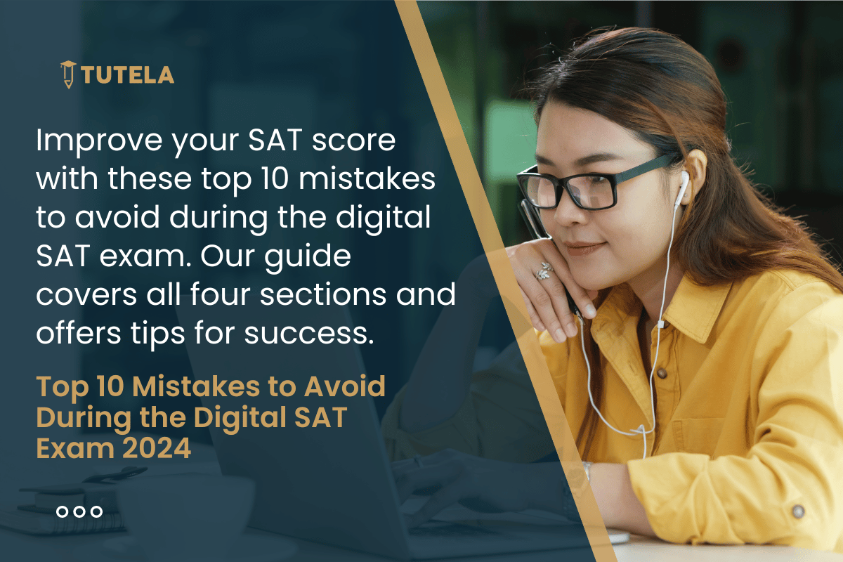 Top 10 Mistakes to Avoid During the Digital SAT Exam 2024