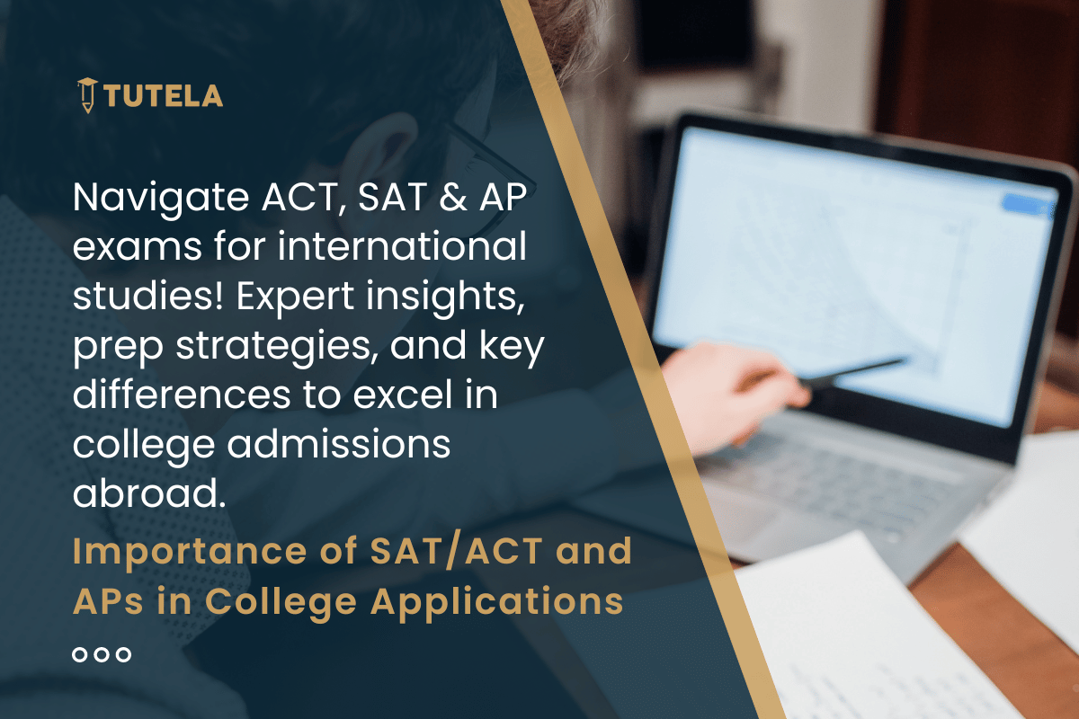 SAT ACT and APs Scores for College Applications 