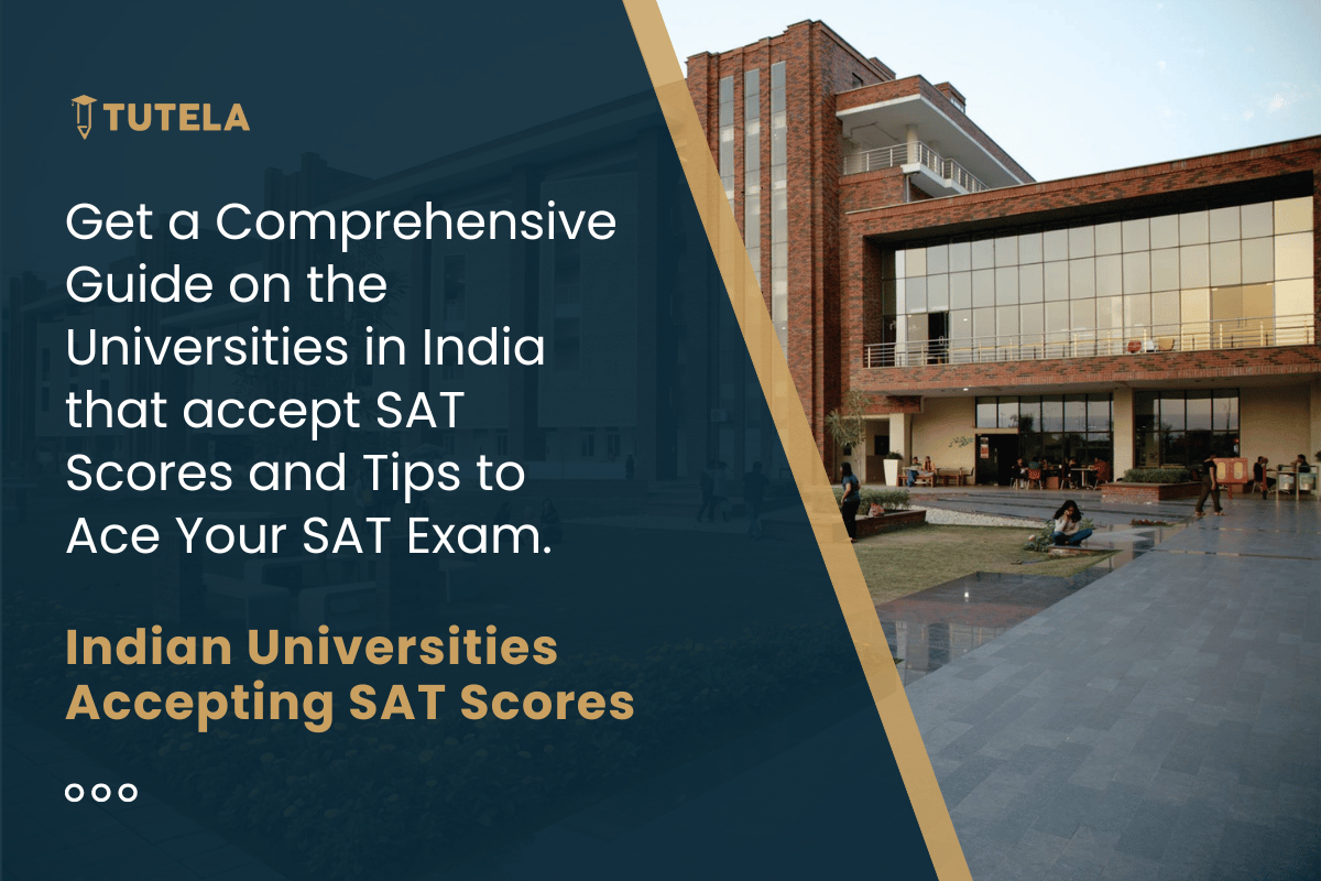 Indian Universities Accepting SAT Scores