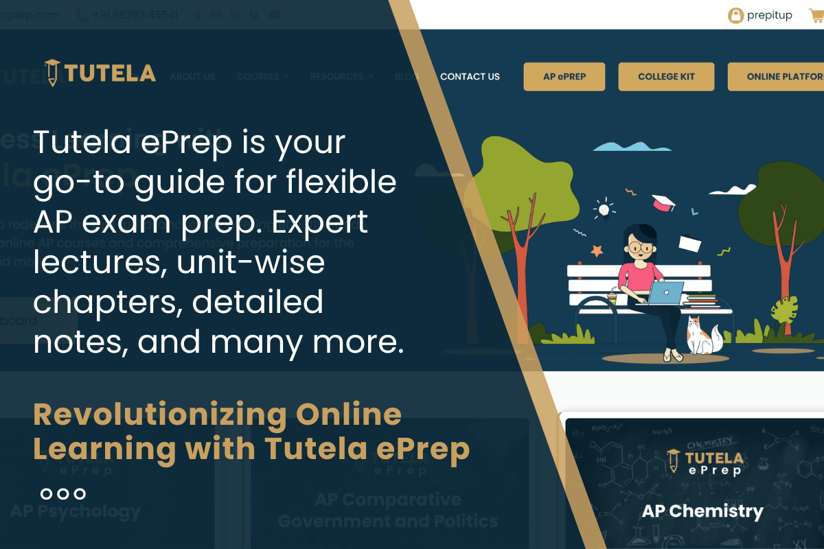 Revolutionizing Online Learning with Tutela ePrep