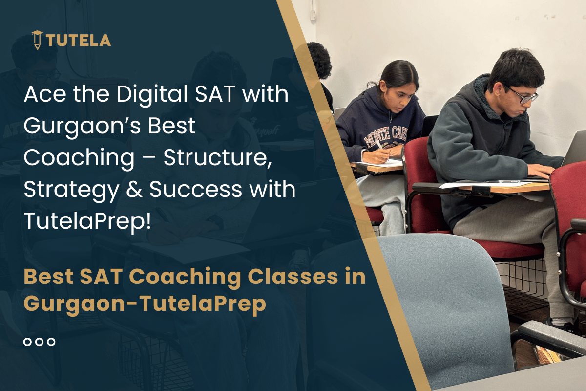 Best SAT Coaching Classes in Gurgaon-Tutelaprep