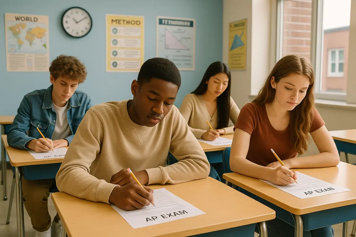 how long is an ap exam