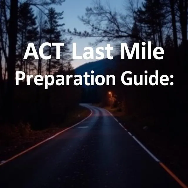 ACT Last Mile Preparation