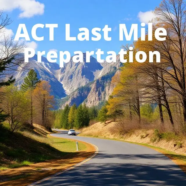 ACT Last Mile Preparation