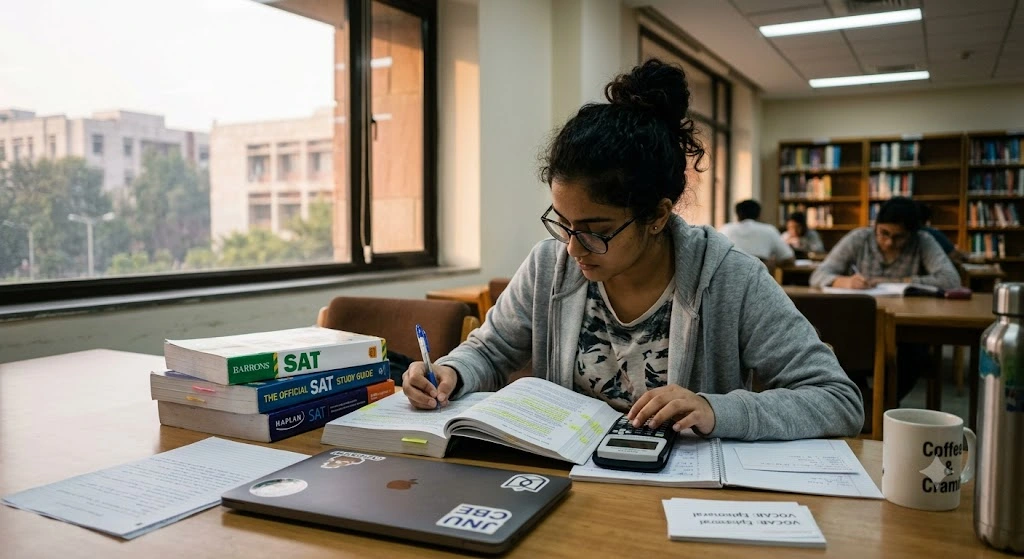 SAT Prep Timeline
