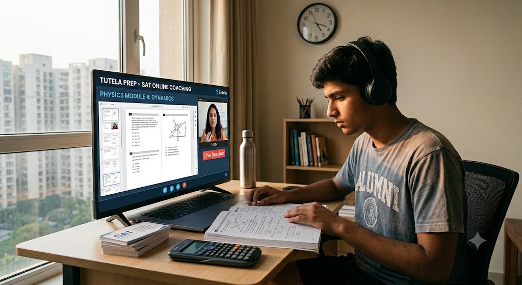 SAT Online Coaching