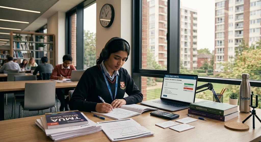 Balance TMUA prep with School Exams