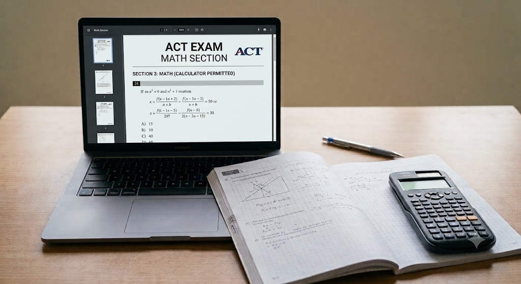 ACT Math Calculator Tips