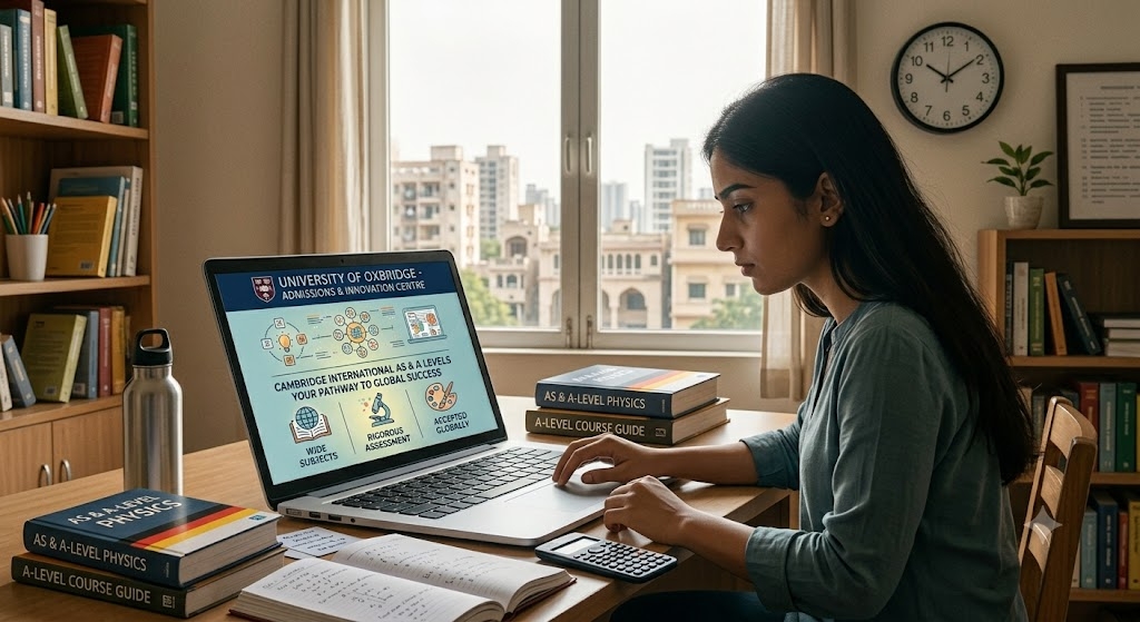 Cambridge International AS and A Levels