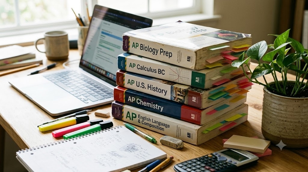 AP Exam Prep Timeline