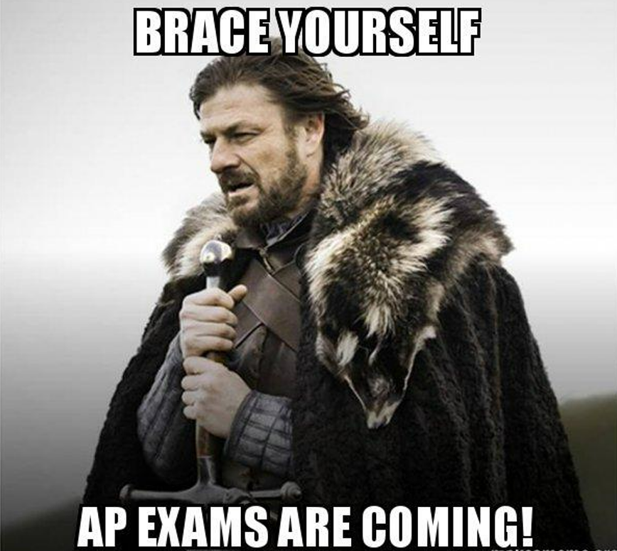 Upcoming AP exams 2024