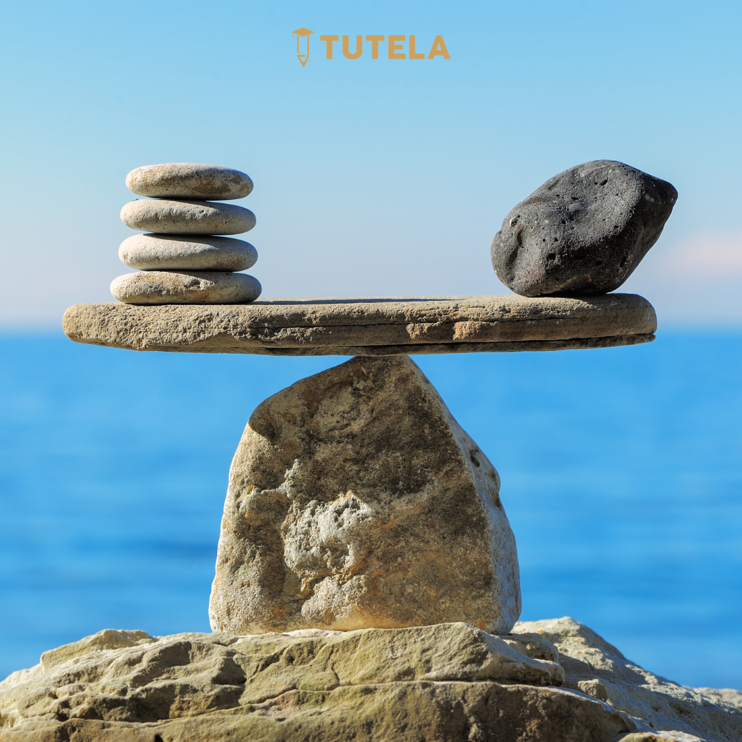 Maintaing balance in life is very importance. We get to fully enjoy our lives when it is in balance be it finances, health, career, family. 