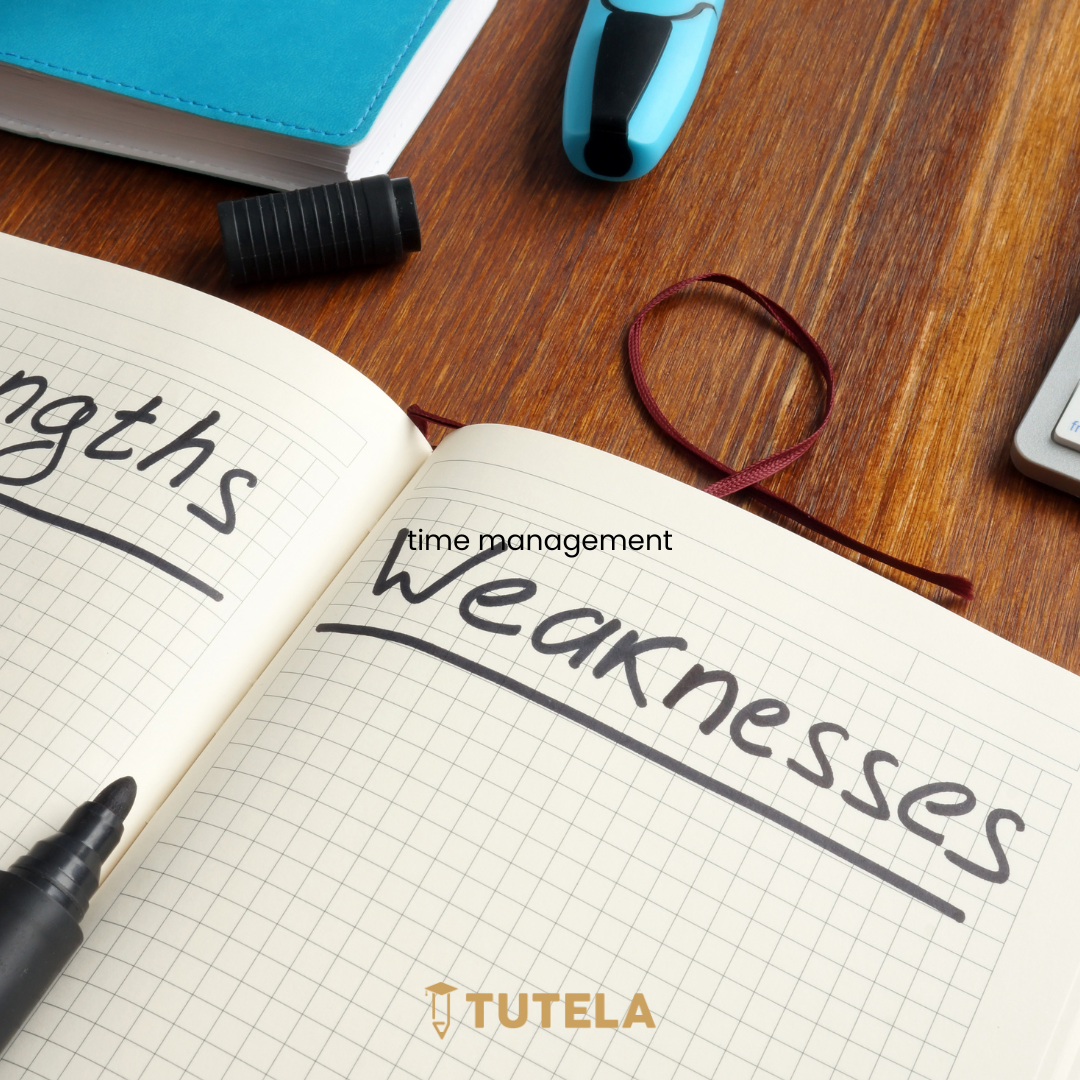 Write down your weak points and then work on them. 